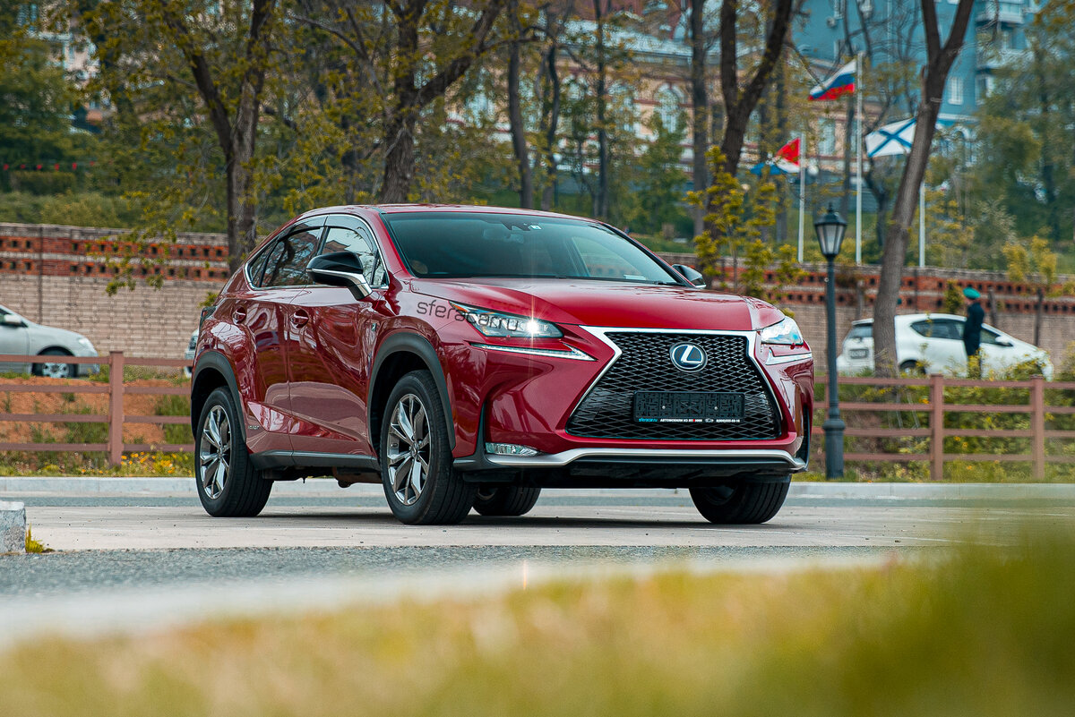 Lexus NX AGZ15