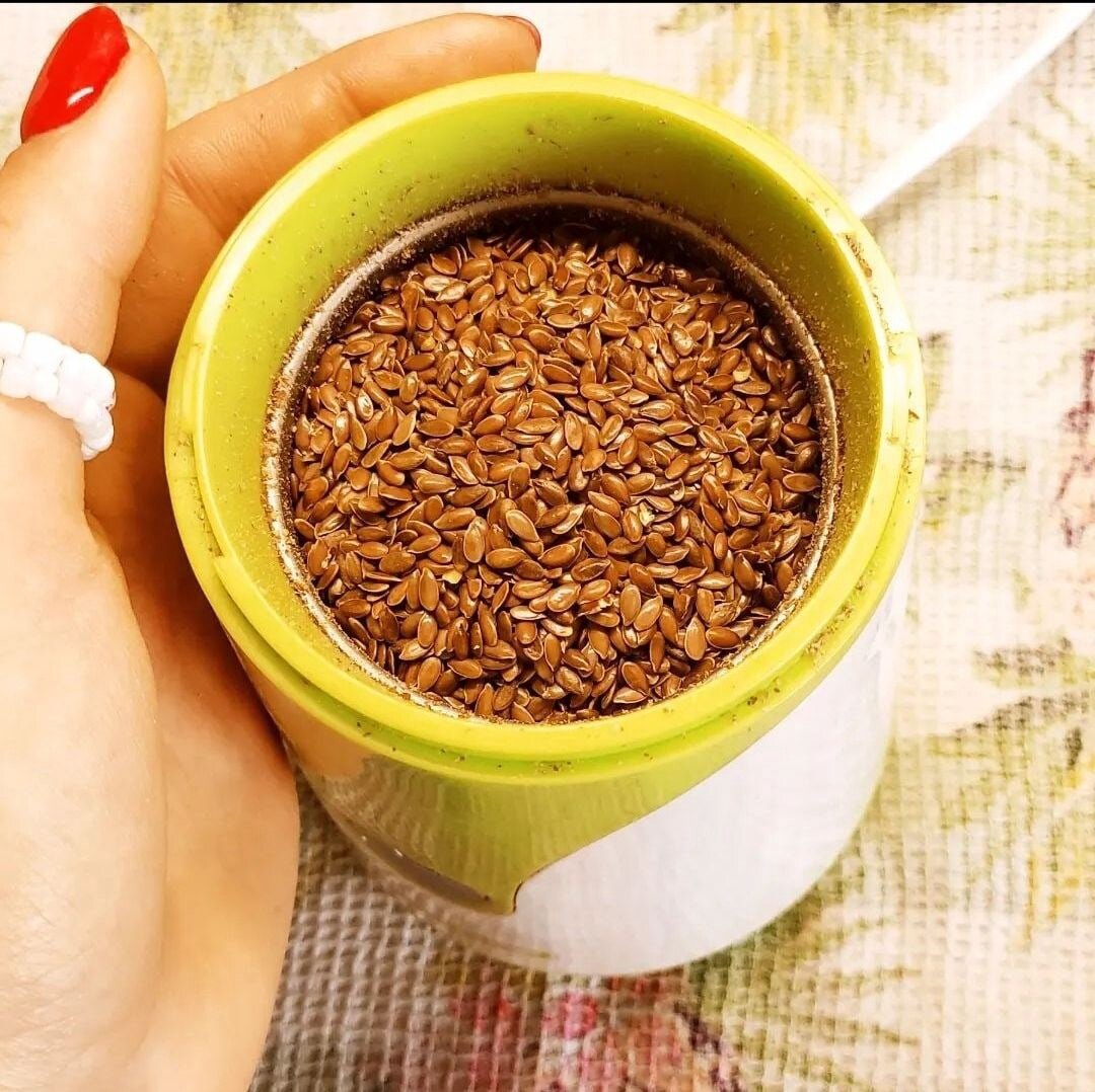 Делаем семена льна максимально полезными:)