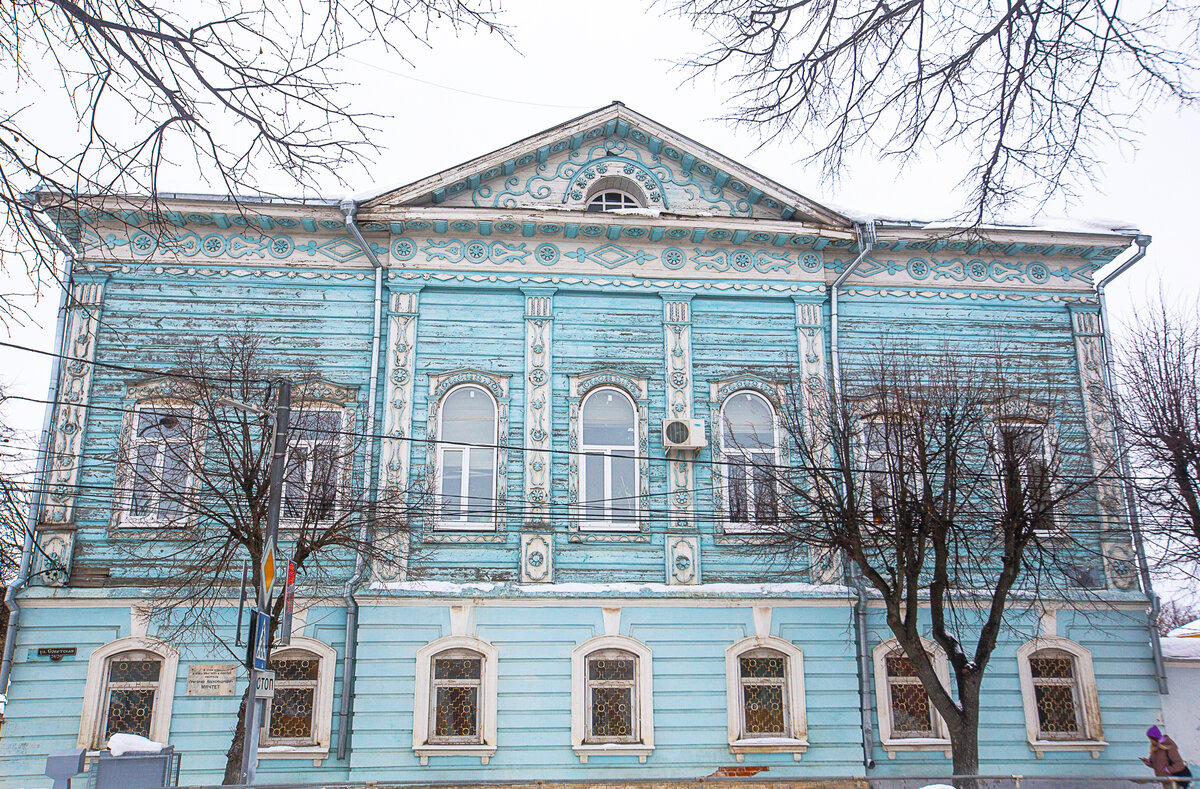 "Дом Мачтета". Зарайск, Московская область. Фото автора статьи 