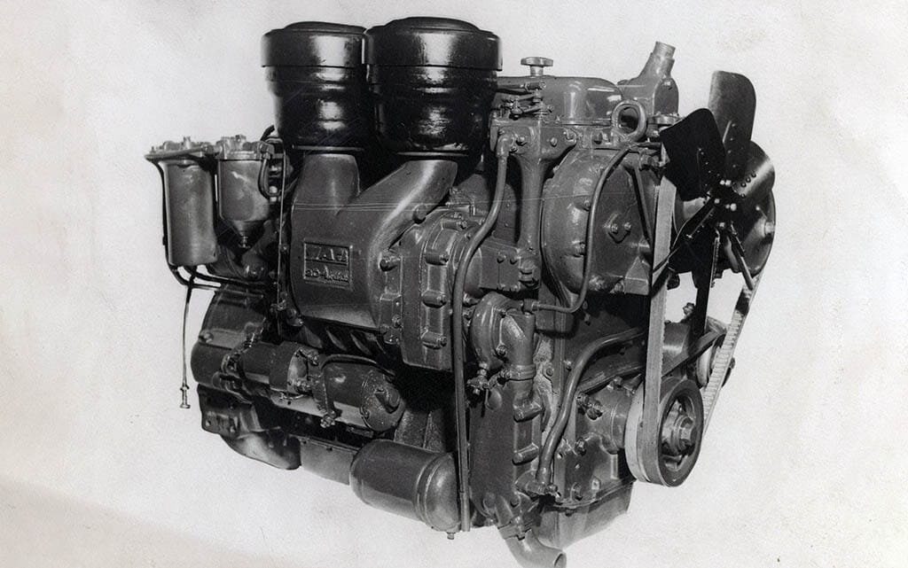 Двигатель ЯАЗ-204