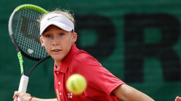    Российская теннисистка Мирра Андреева© официальный сайт ITF