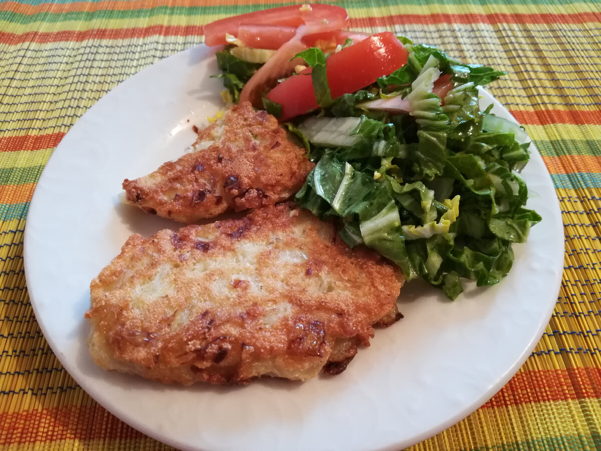 Блюда из манной крупы