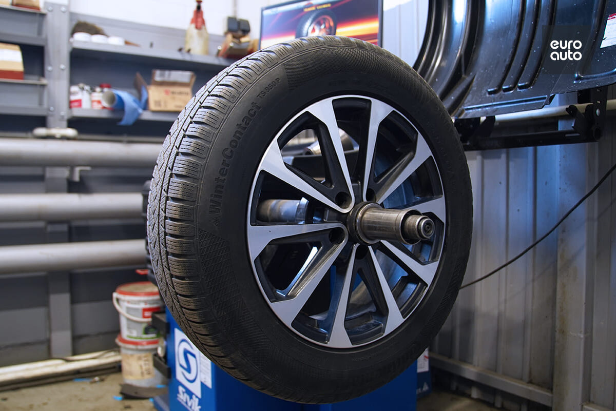 Сход-развал после установки летних колес — эксперимент ЕвроАвто ...