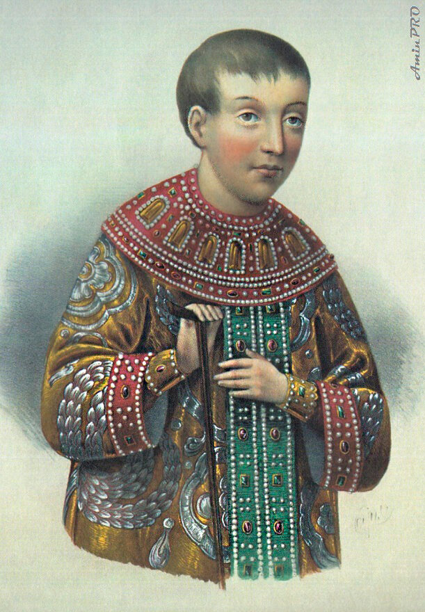 царевич Алексей Алексеевич Романов (1654-1670)