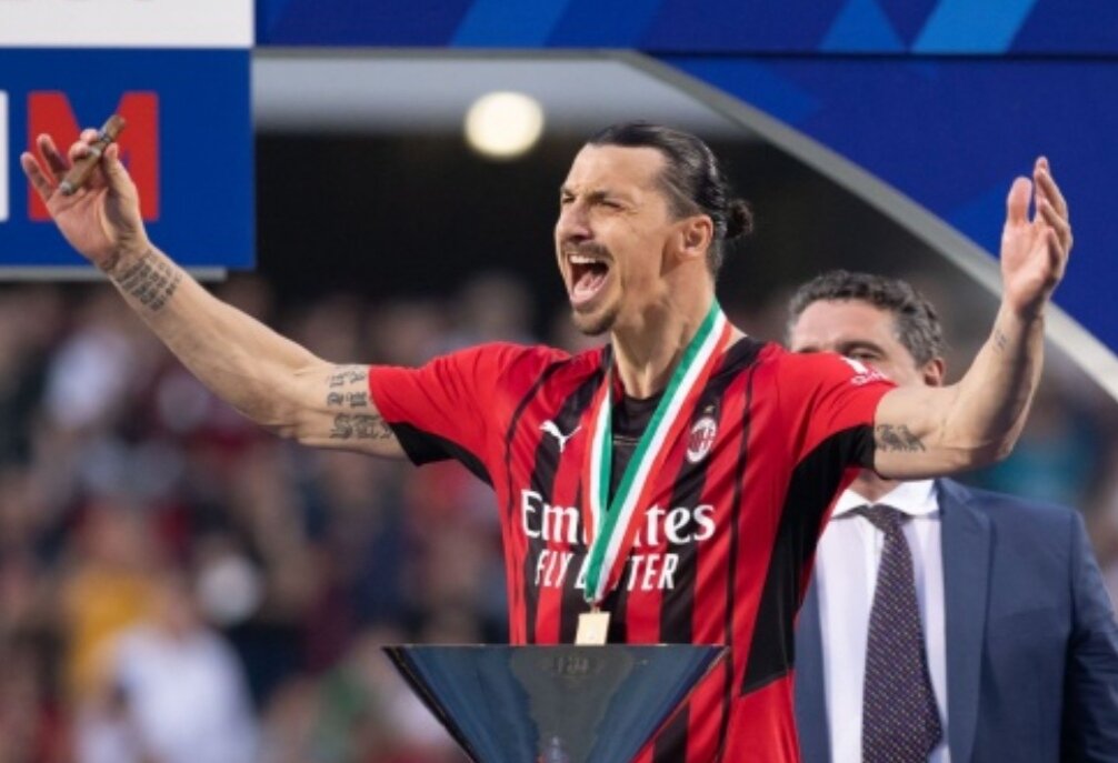 Златан Ибрагимович. Фото из открытых источников. 