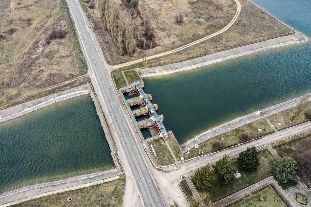 Северо-Крымский канал запускает аграрную перестройку Крыма | Ритм Евразии |  Дзен