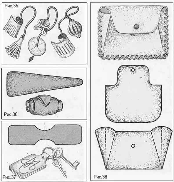 Поделки из кожи своими руками: пошаговая инструкция, фото, схемы, красивый дизайн, новинки