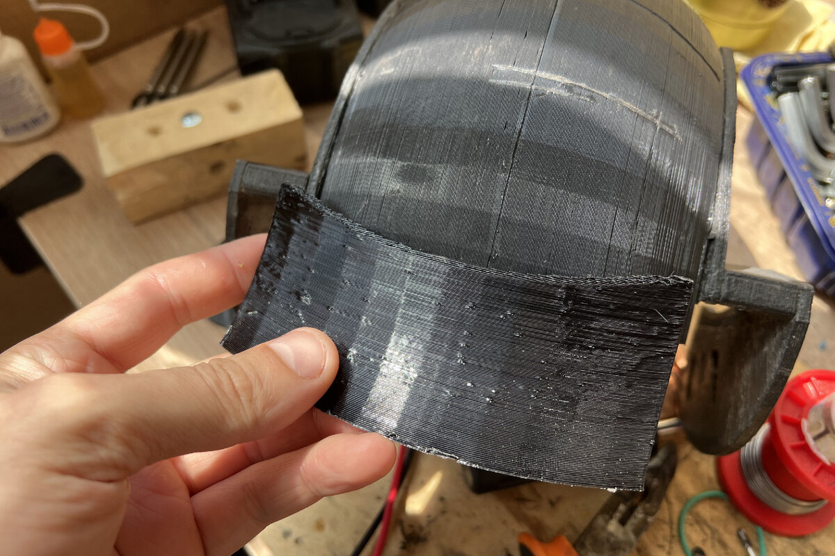 Брызговик, который не сломается.