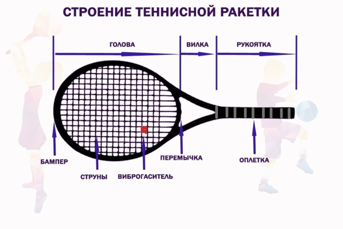 Как подобрать ракетку для тенниса. Из чего состоит ракетка для большого тенниса. Размер рукоятки ракетки для большого тенниса. Размер ручки ракетки для большого тенниса 3 7/8. Из чего состоит теннисная ракетка для большого тенниса.