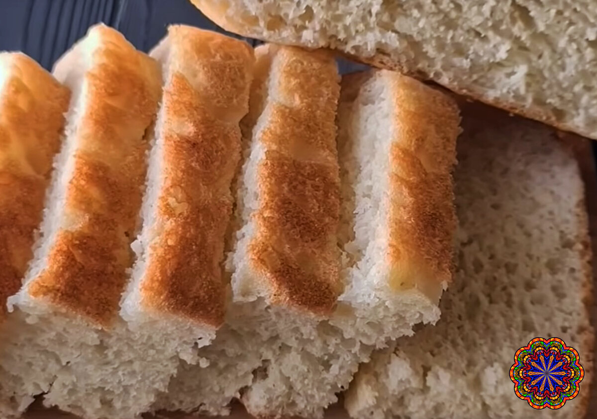 Хлеб на сковороде