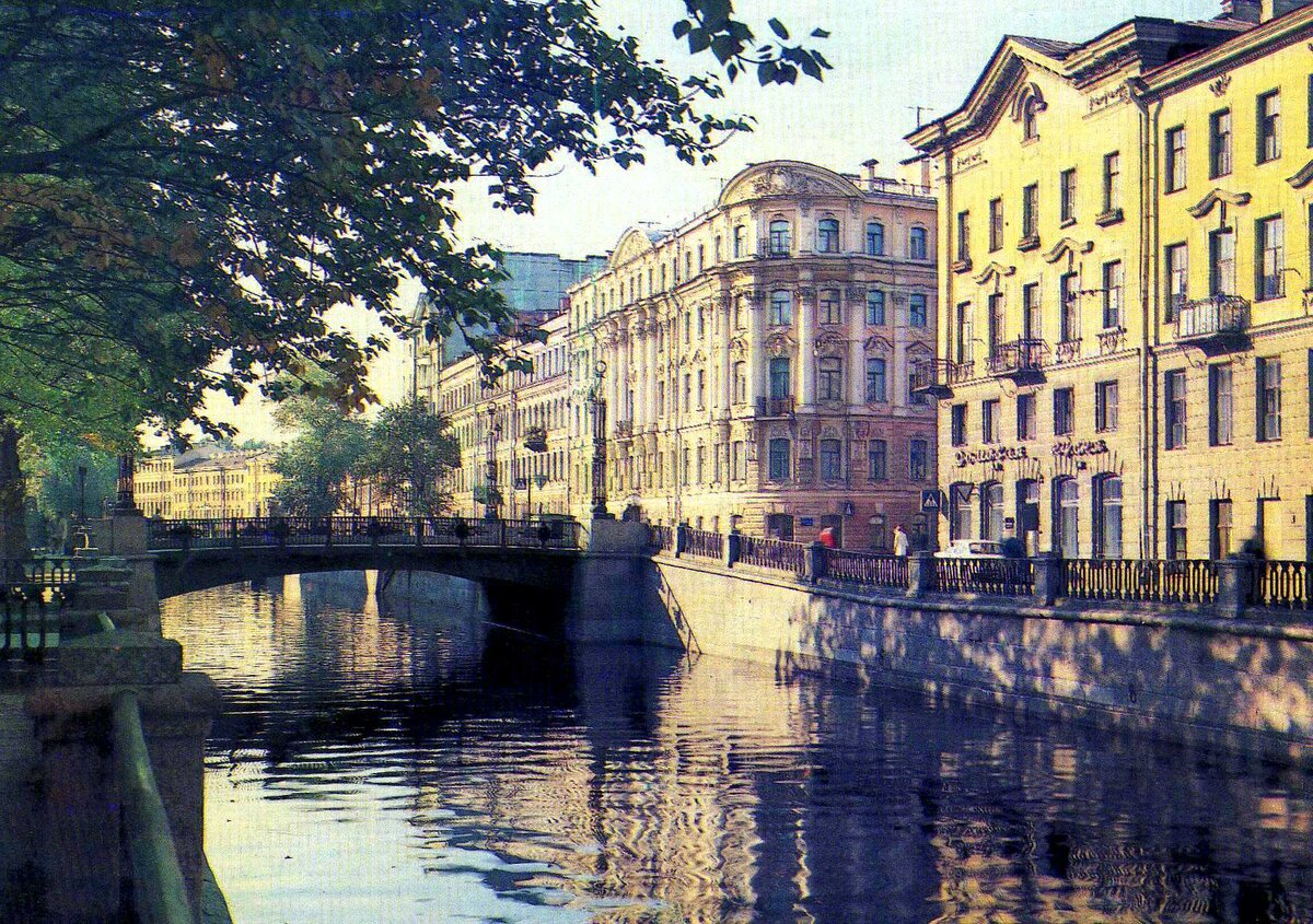 мост грибоедова санкт петербург