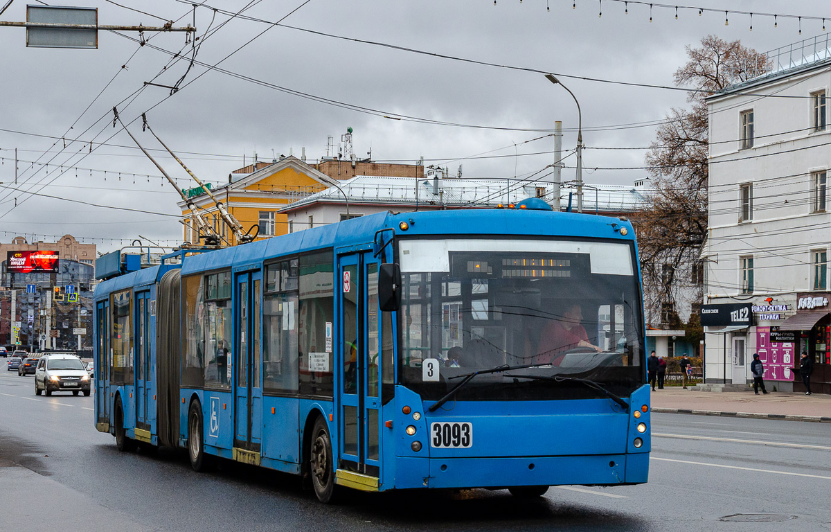 Фото троллейбусов рязань