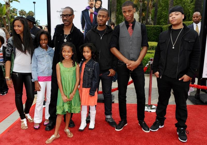 Eddie Murphy Youngest Child