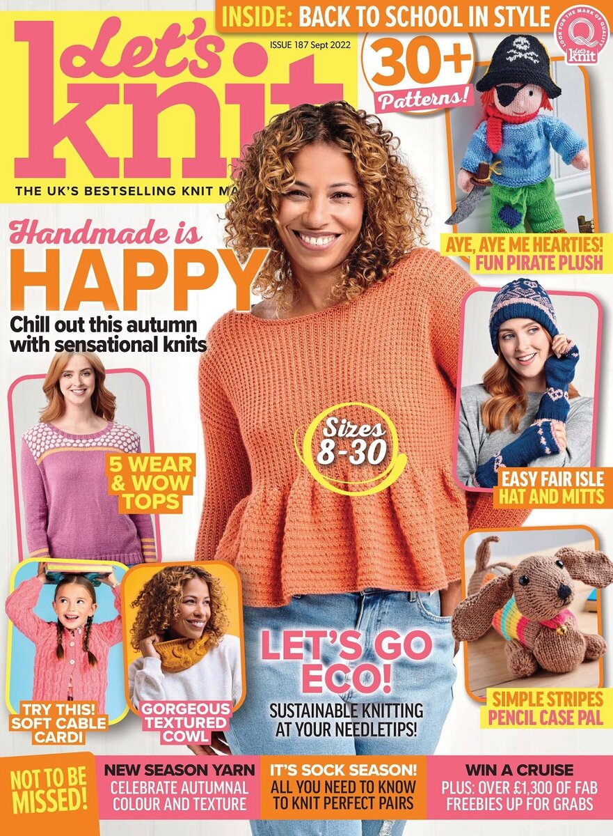 Let's Knit №187 2022г.