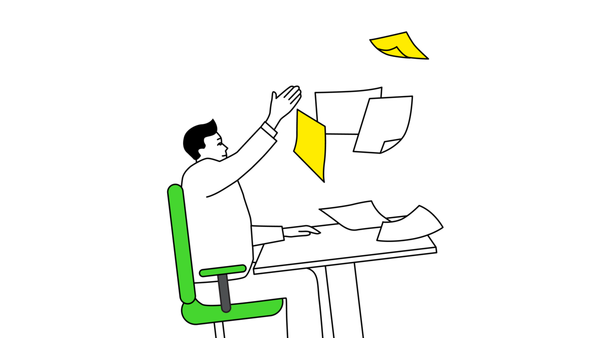 Летом можно беззаботно разбрасывать документы. Но в сентябре начнётся привычная жесть