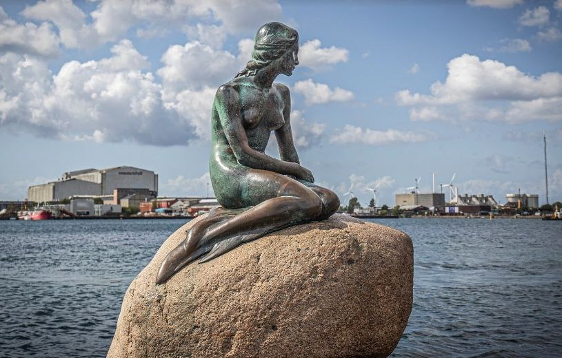 Статуя Русалочки