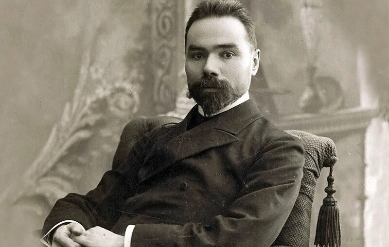 Валерий Брюсов (1873-1924).