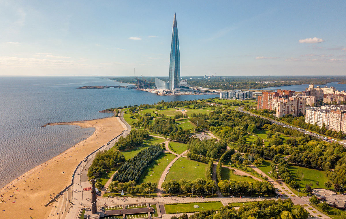 Топ-6 парков Москвы и Петербурга для бега