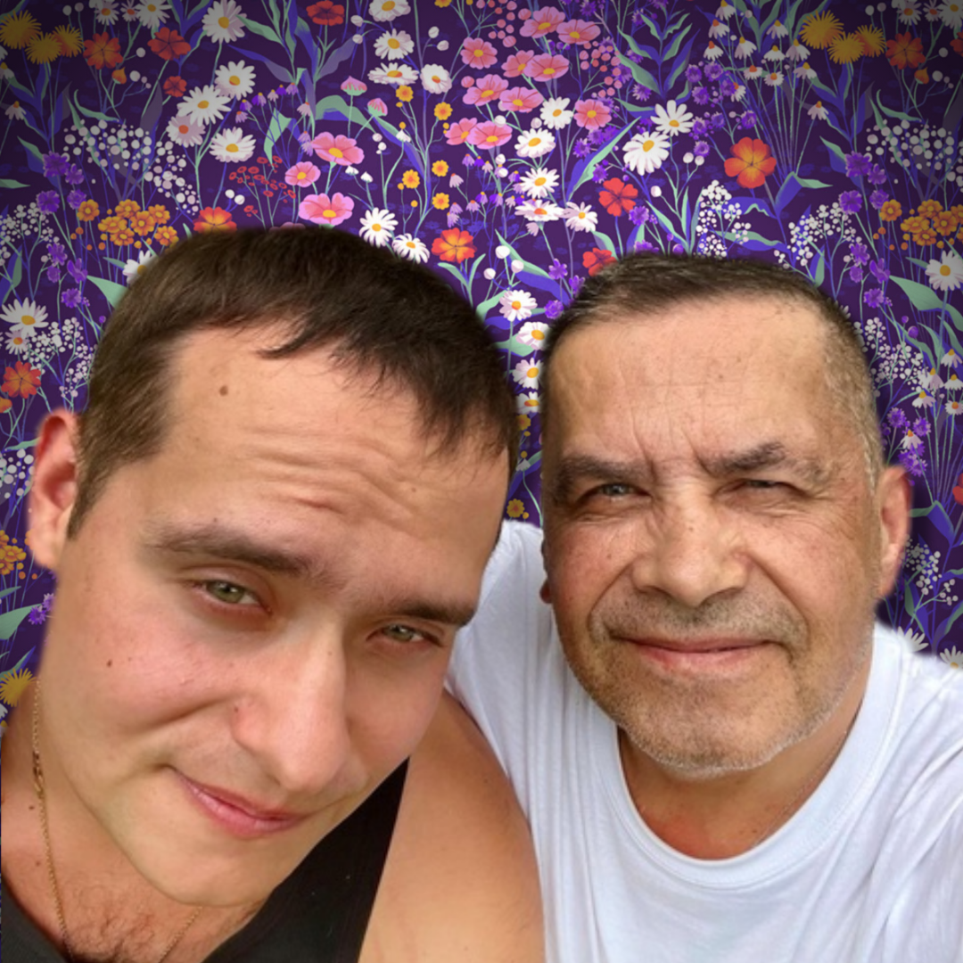 На фотографии: Николай и Николай Расторгуевы