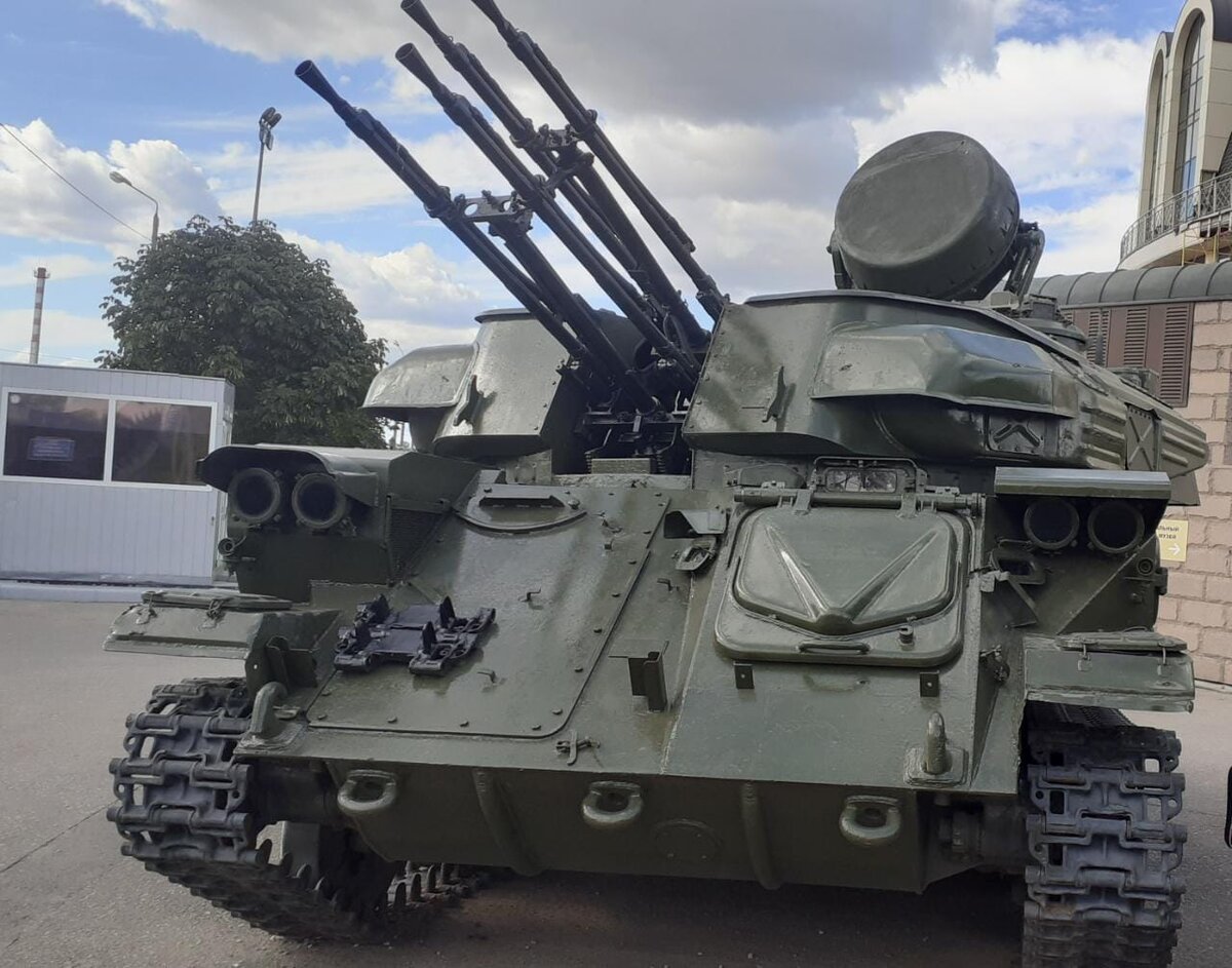 ЗСУ шилка ТГМО