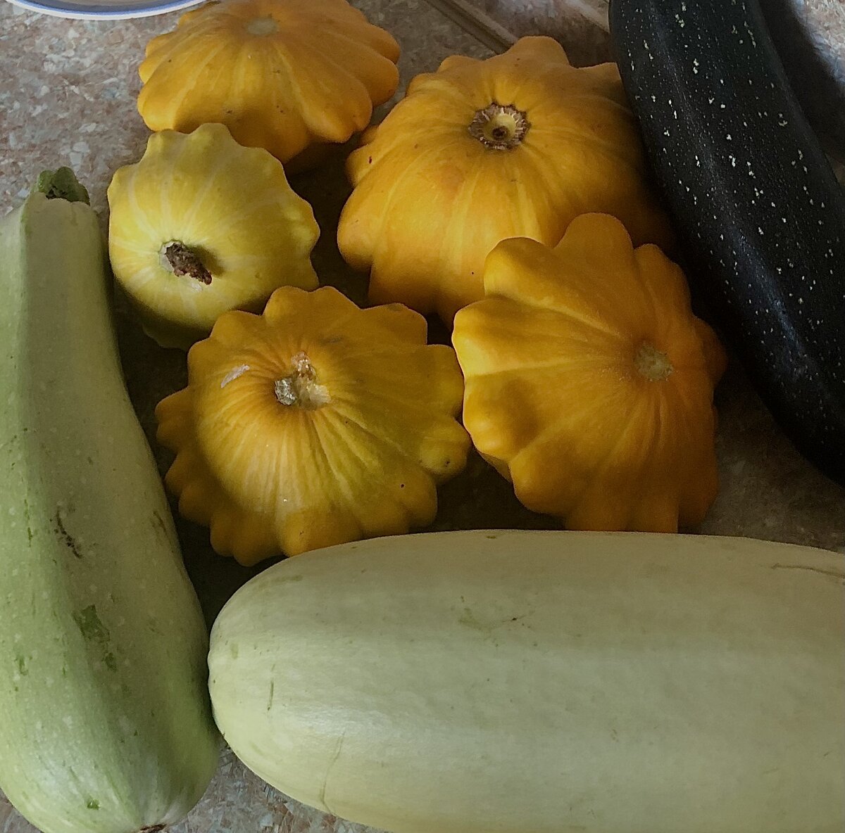 А патиссоны не для Рататуя, я их заморозила для овощных блюд, которые буду готовить этой зимой ⛄️