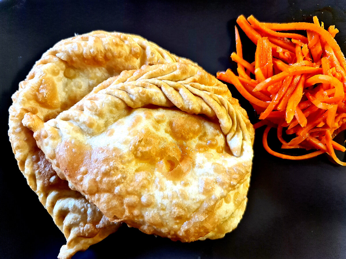 Хушур в Иркутске 