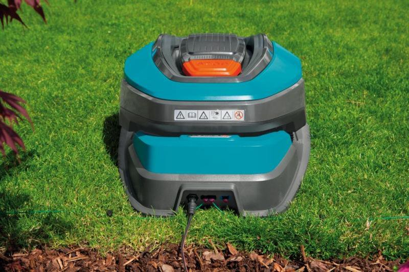 Робот-газонокосилка Gardena