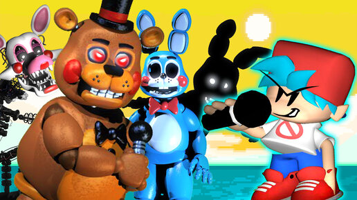 УГАРНЫЙ ФНАФ 2 В ФНФ ► Friday Night Funkin' vs. Five Nights at Freddy's 2