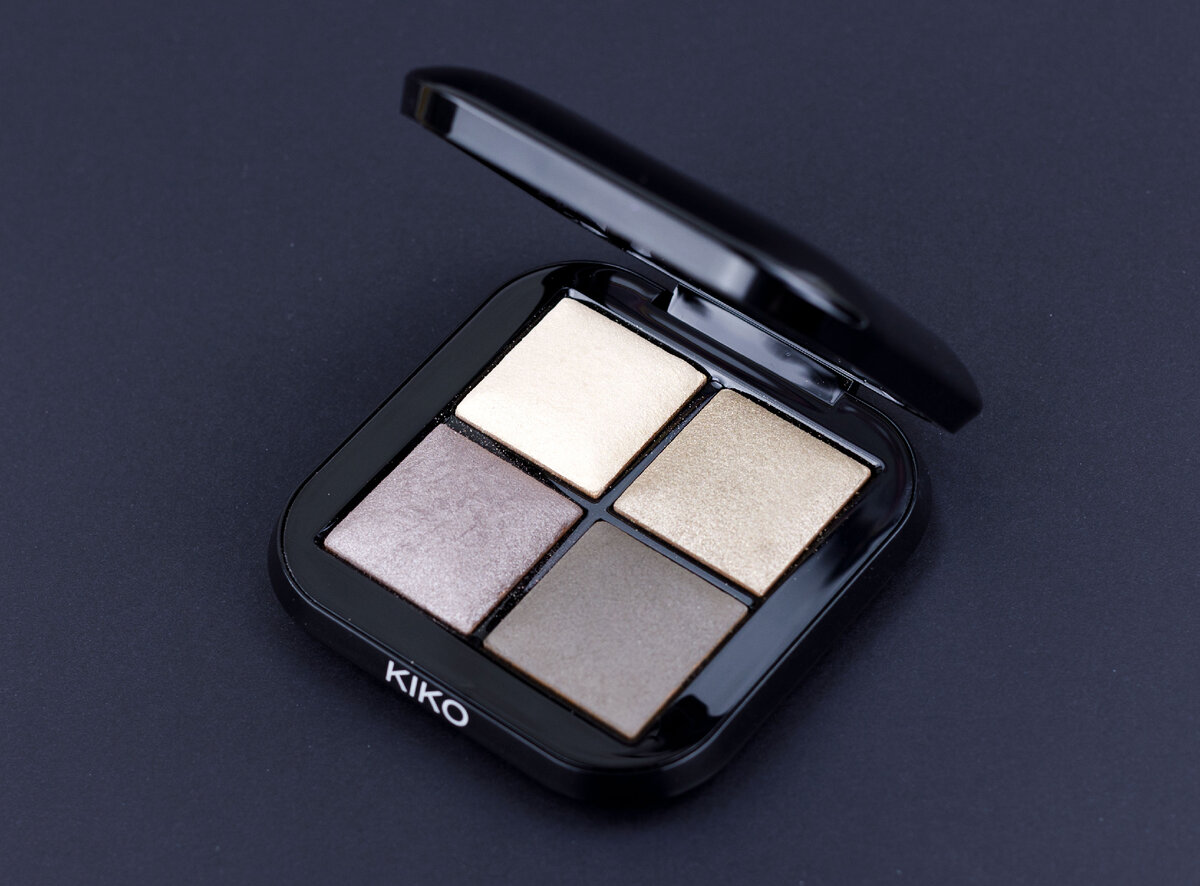 Kiko Baked Eyeshadow Palette Bright Quartet 03