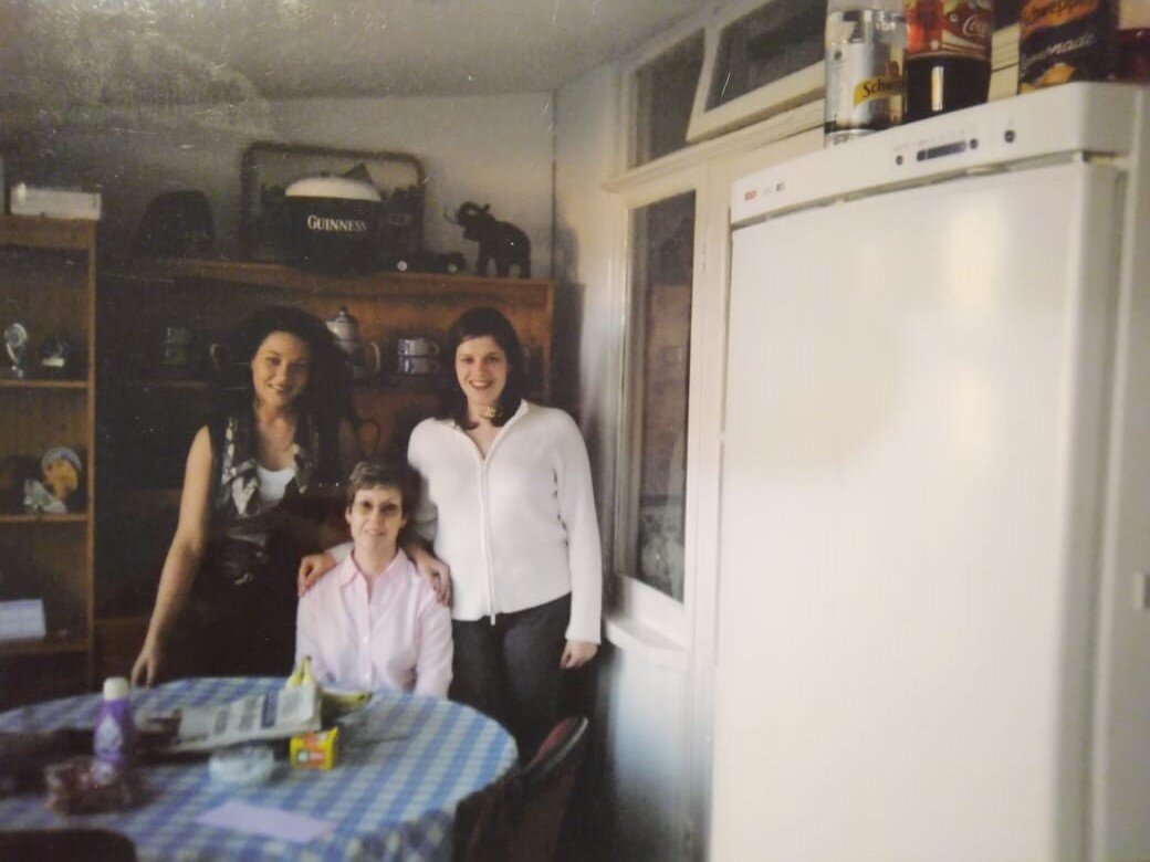 Ивета, мисс Энн и я