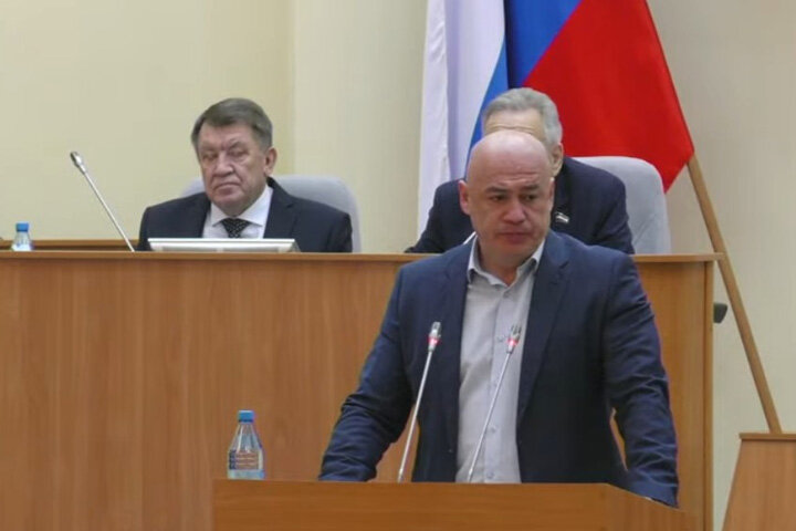 Стоп-кадр Верховного Совета Хакасии 