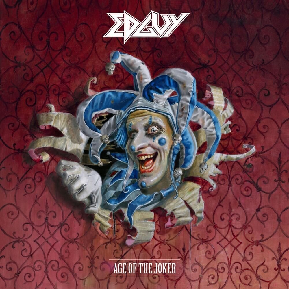EDGUY: Age Of The Joker '2011 (фото обложки взято из открытых источников)