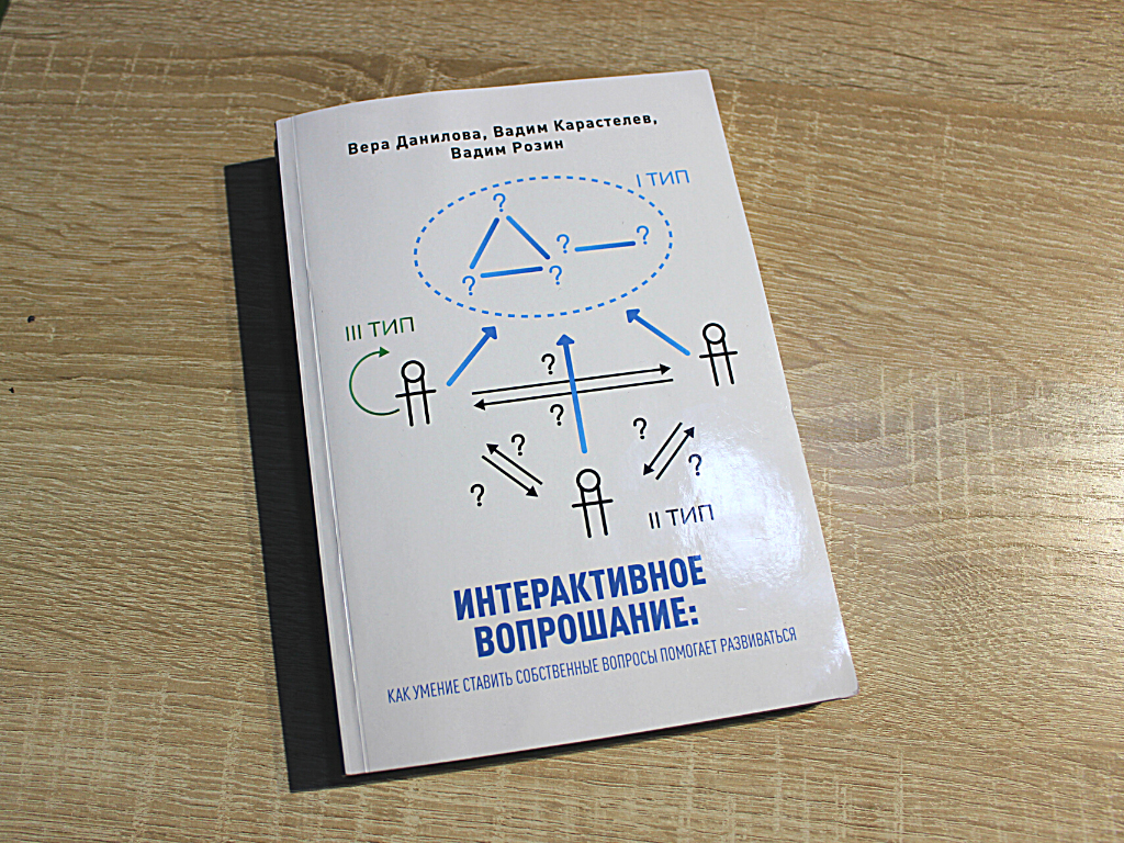 Про интерактивное вопрошание. Книга ноября 2022 года | Андрей Донских |  Развитие команды | Дзен