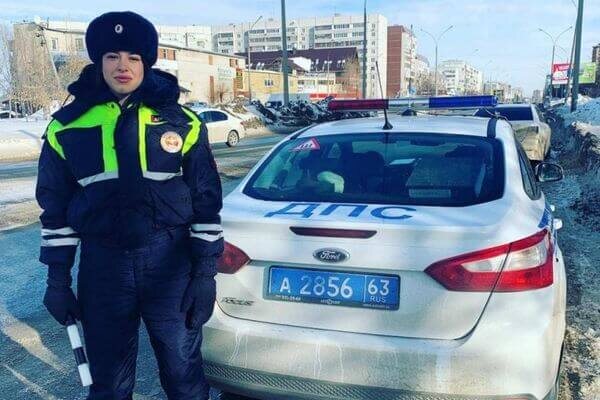    Старший ИДПС ОБ ДПС ГИБДД Управления МВД России по городу Тольятти, старший лейтенант полиции Алина Фокина