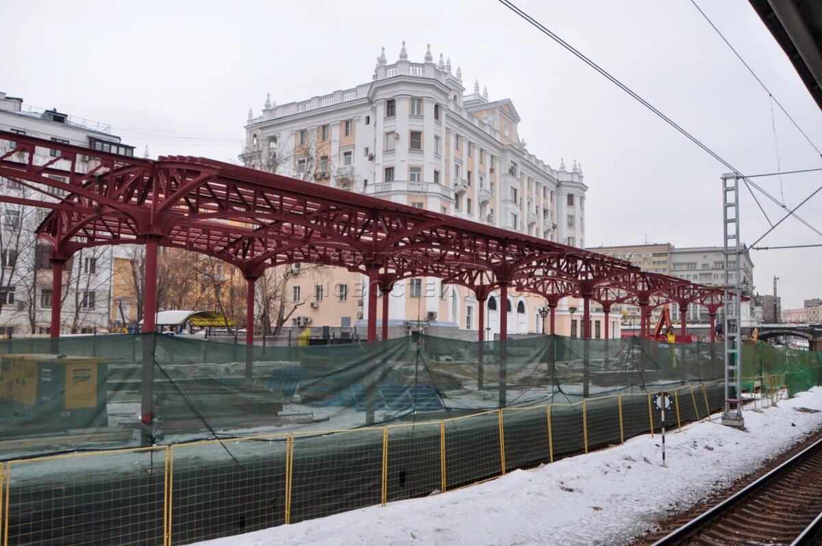 реконструкция в москве