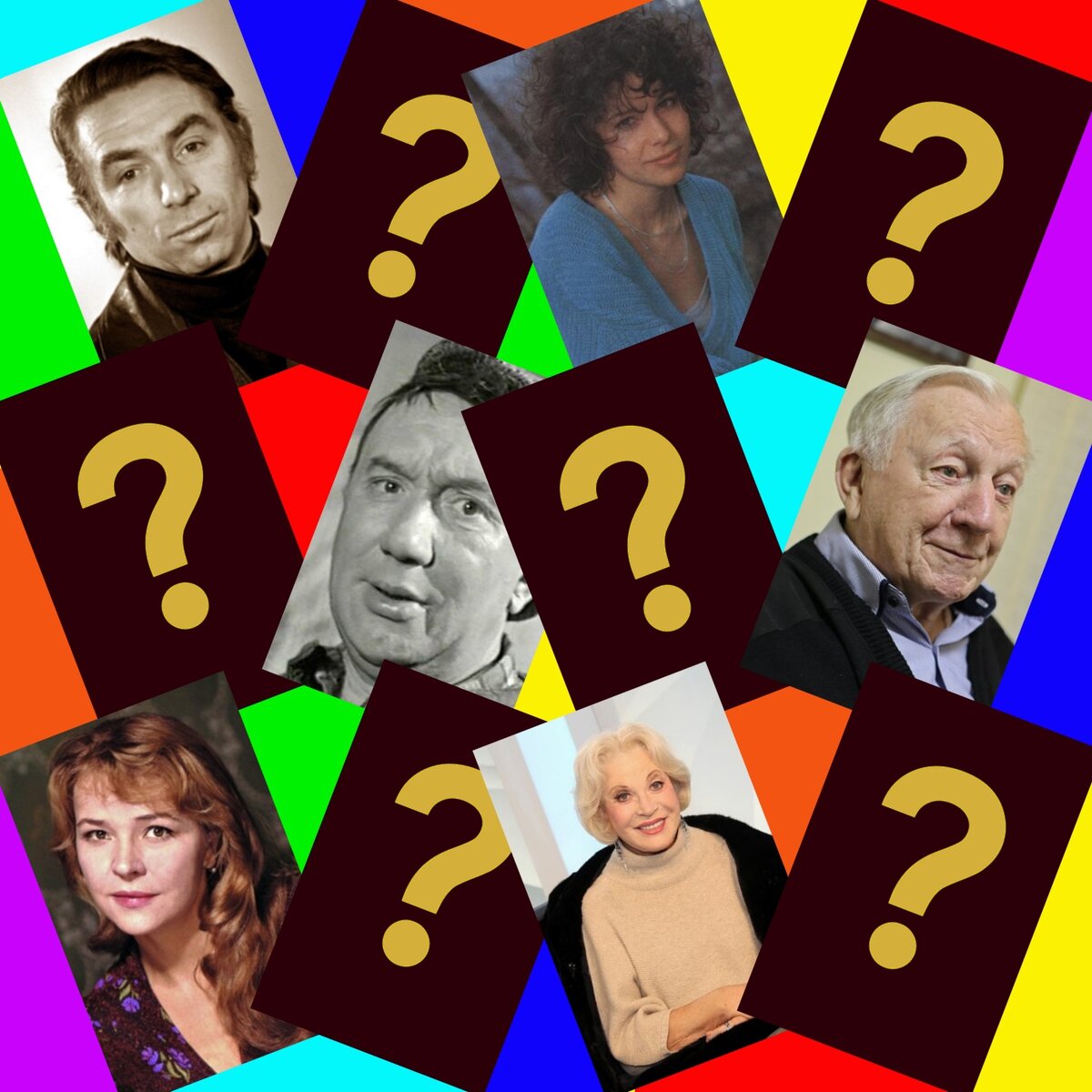 Вспомните, как звали этих актеров советского кино. Ответите ли вы правильно на все 10 вопросов, или вы не любите совкино, как люблю его я?