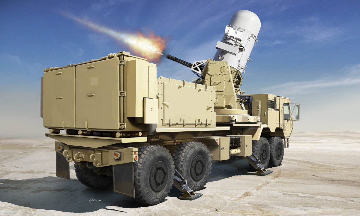 Один из вариантов C-RAM.