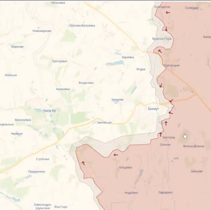 В России объявили об окружении Бахмута - Видео