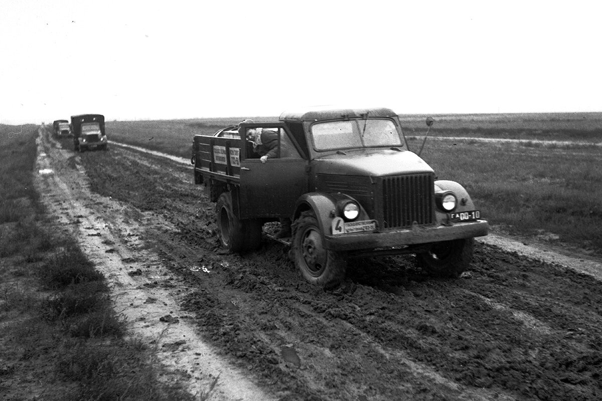 Горьковский автомобильный завод СССР