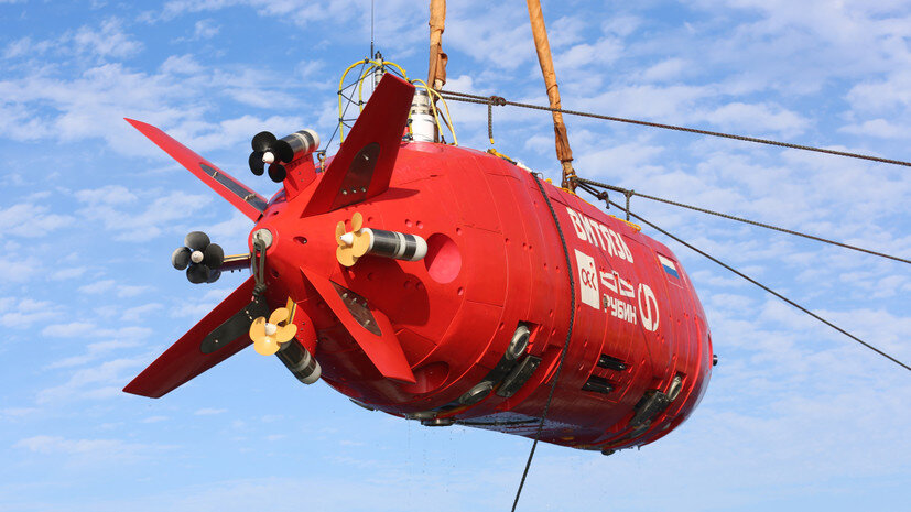     Глубоководный беспилотник «Витязь-Д»  Фонд перспективных исследований