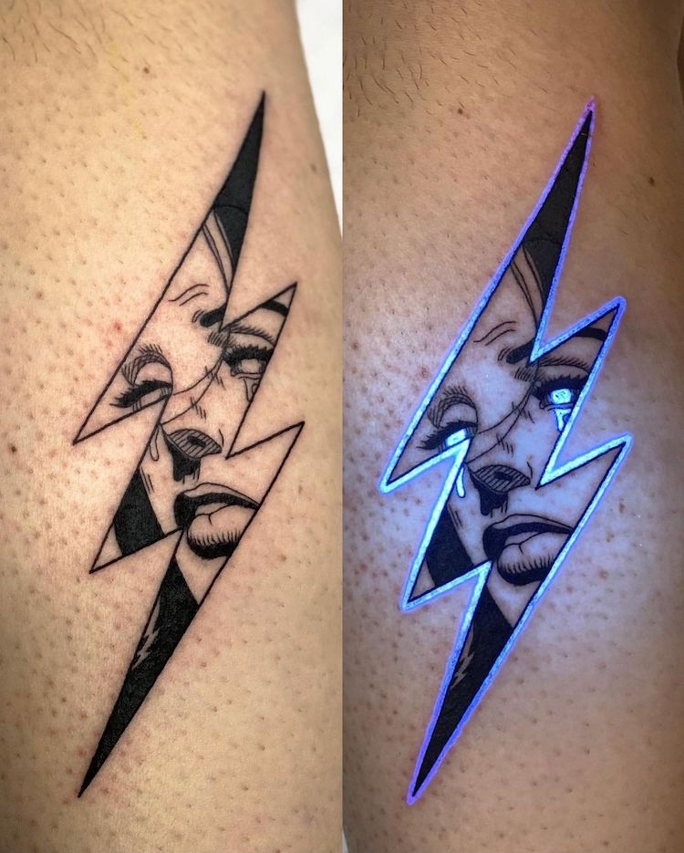 Фото: @jjhalltattoo / Jonny Hall | UV Tattoos 