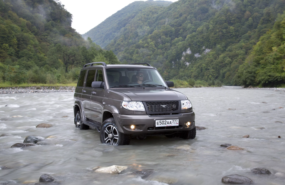 Купить UAZ Patriot Пикап в Ярославле - новый УАЗ Патриот Пикап от автосалона МАС Моторс