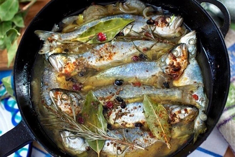    Шкара - любимое лакомство моряков. Фото: Одноклассники