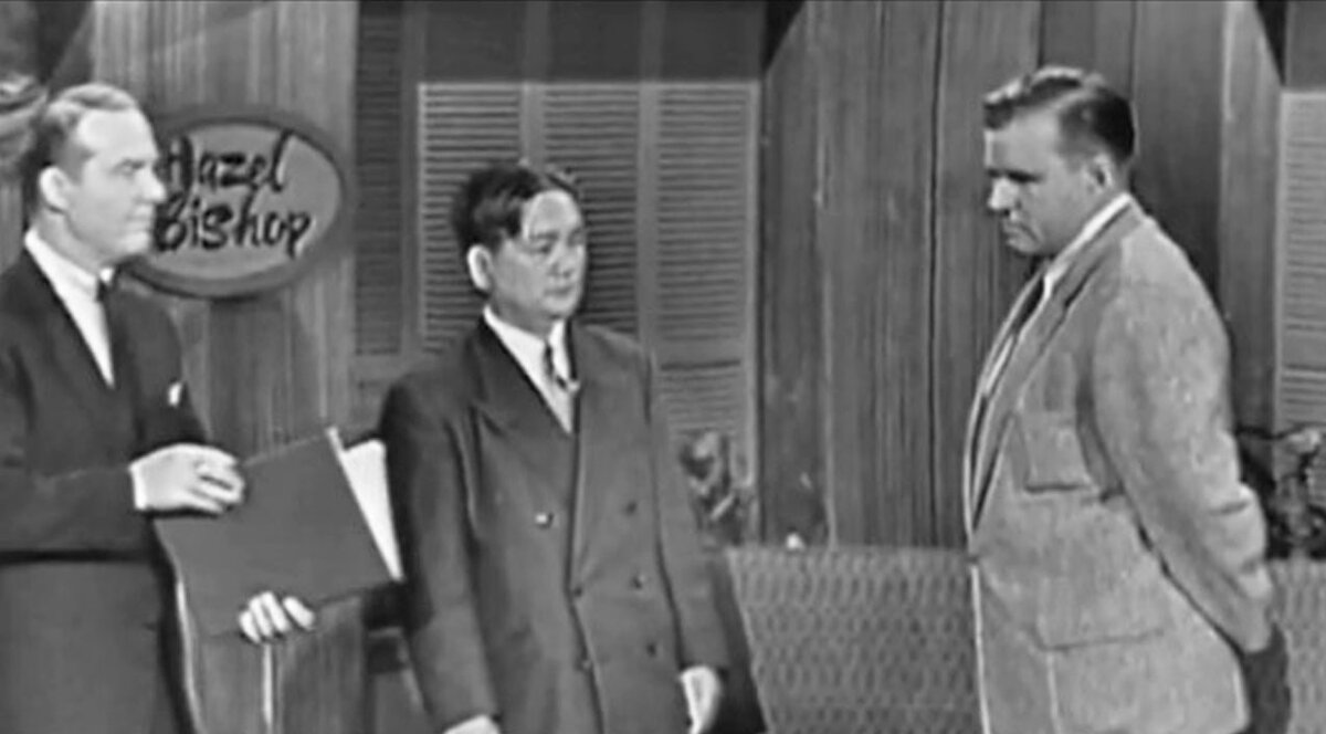 Кадр из шоу «Это твоя жизнь»