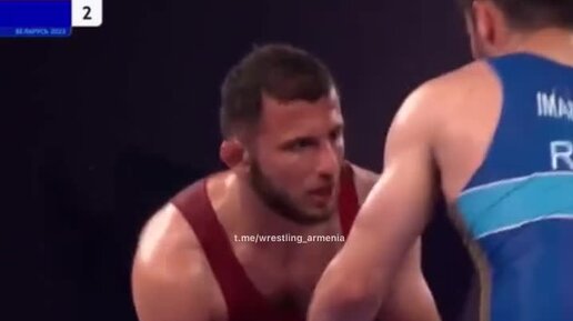 Гарник Оганесян чемпион самбо