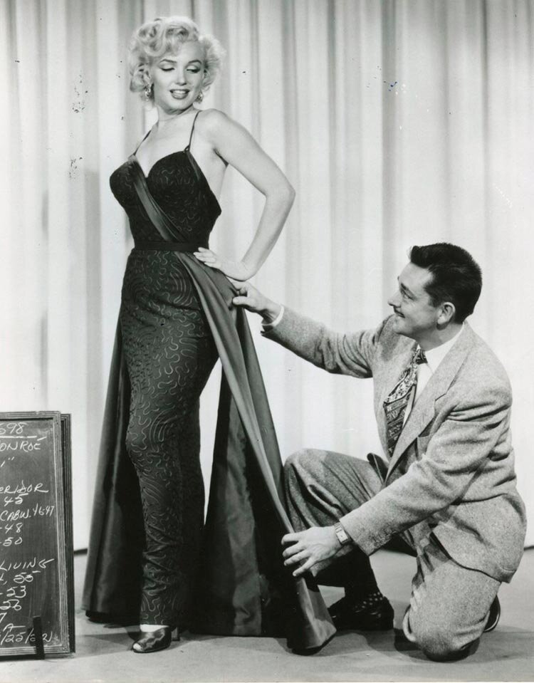 Уильям Травилла. Мэрилин Монро. Фото взято из свободных источников интернета в познавательных целях.