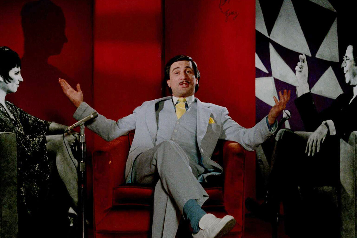  The King of Comedy (1982)
