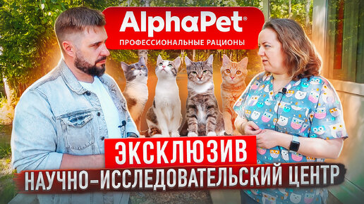 Кто тестирует корм? | Научно-исследовательский центр AlphaPet