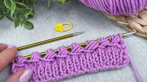 🎉ЭТО ЧТО-ТО НЕВЕРОЯТНОЕ! 🍁НЕ ПОВЕРИТЕ КАК ЛЕГКО ВЯЖЕТСЯ! вязание ...