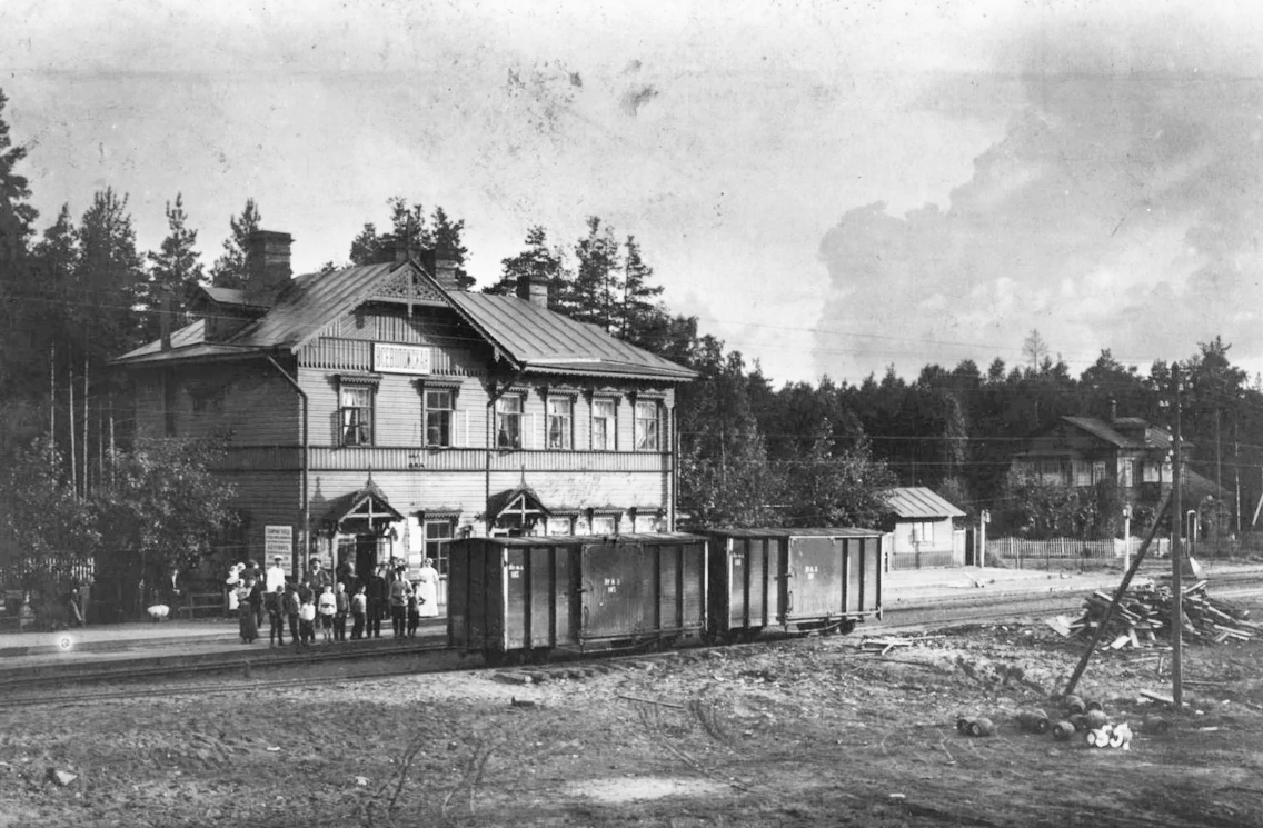 Всеволожск: история в фотографиях | Вдвоем на машине+ | Дзен